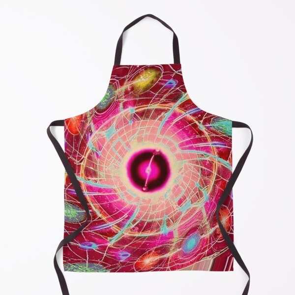 Item preview, spinning hadron collider computer visualization artistic harmony of color particles of the universe  designed and sold by JaroDesign2023.