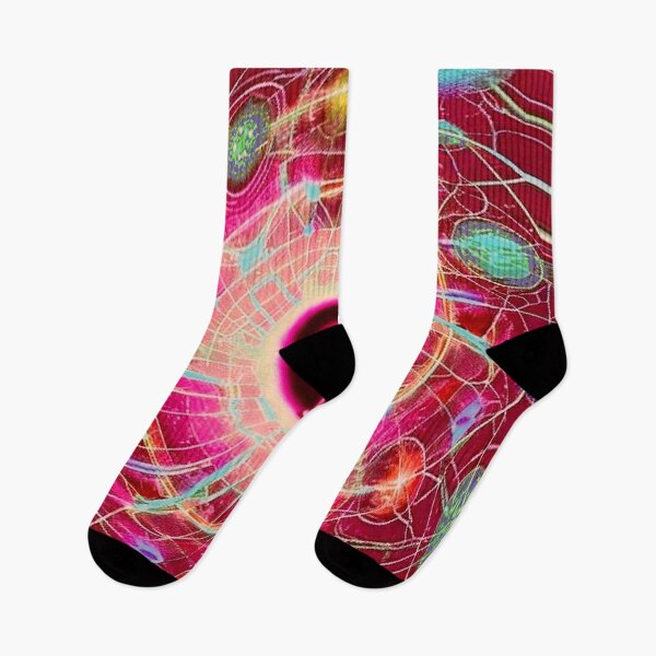 Item preview, spinning hadron collider computer visualization artistic harmony of color particles of the universe  designed and sold by JaroDesign2023.