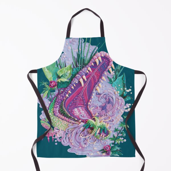 Item preview, Alligator with a bird designed and sold by sinegkina.