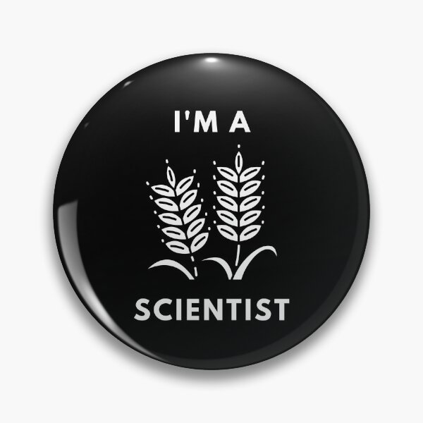 Item preview, I am a Scientist - Agronomy Minimalist Design designed and sold by Chigurena.