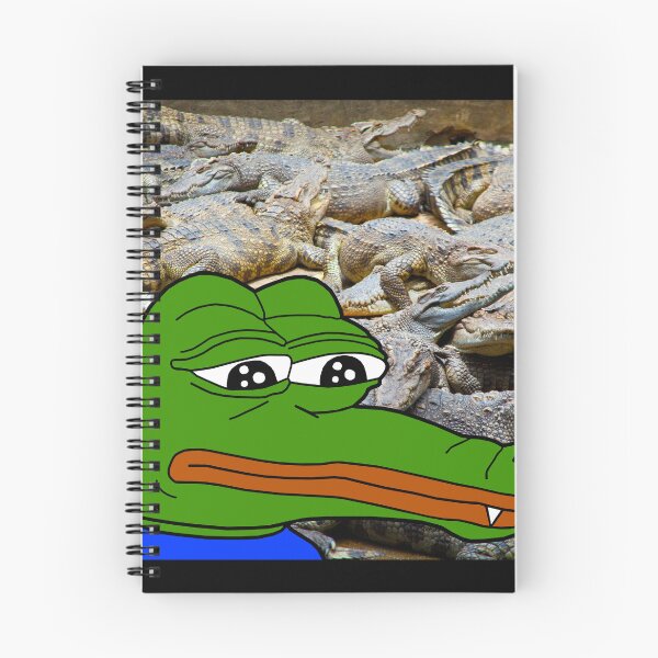 Item preview, Crocodile Pepe designed and sold by Slav-Art.