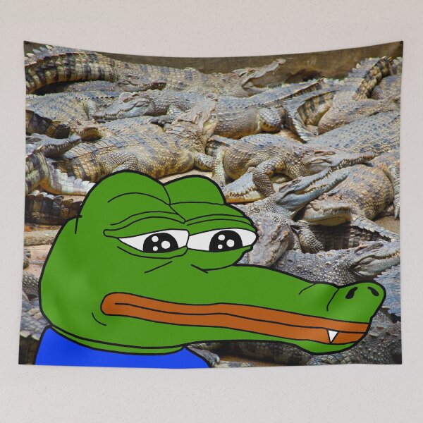 Item preview, Crocodile Pepe designed and sold by Slav-Art.