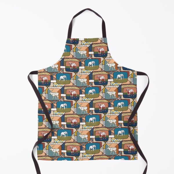 Item preview, Tribal African Animals designed and sold by Ramona Kurten.