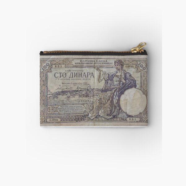 Item preview, Vintage Kingdom of Yugoslavia banknote designed and sold by SvarunPogani.