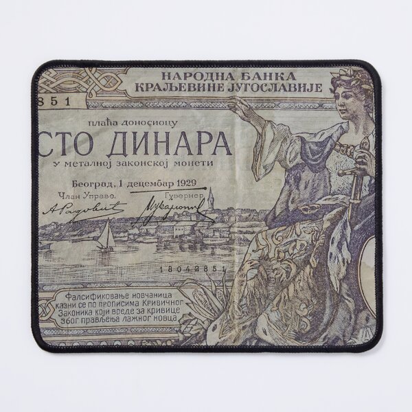 Item preview, Vintage Kingdom of Yugoslavia banknote designed and sold by SvarunPogani.