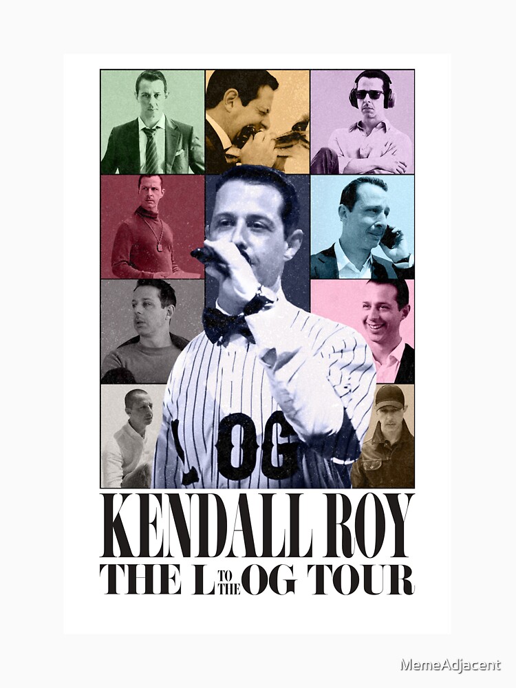 Discover Kendall Roy The Eras Tour | Essential T-Shirt