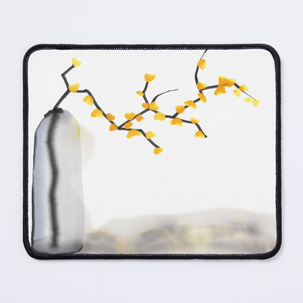 Item preview, Yellow ikebana 2 designed and sold by StudioMasha.