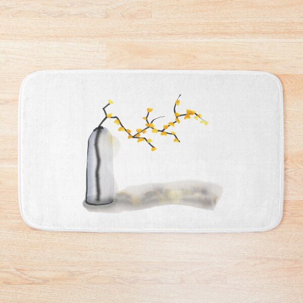Item preview, Yellow ikebana 2 designed and sold by StudioMasha.