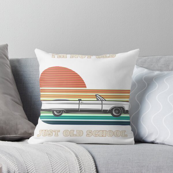 Item preview, im not old just old school, old classic car designed and sold by cerberusek.