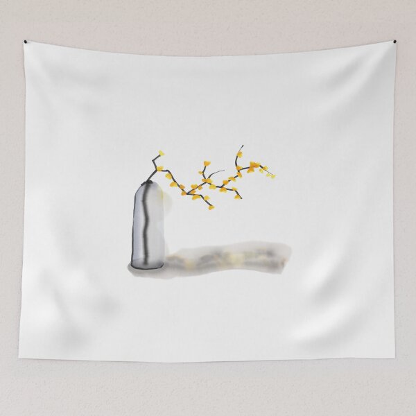 Item preview, Yellow ikebana 2 designed and sold by StudioMasha.