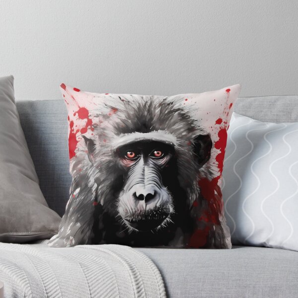Item preview, Baboon Ink Painting designed and sold by TortillaChief.