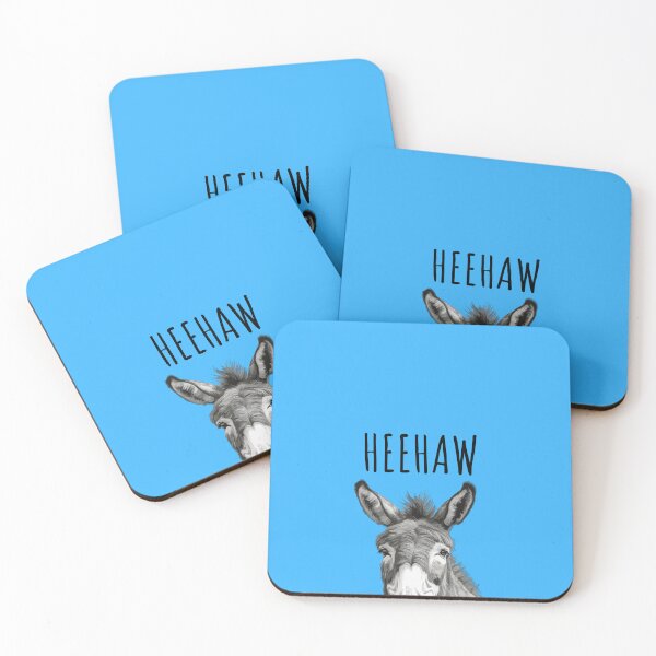 Item preview, Heehaw donkey - funny donkey designed and sold by Straya75.