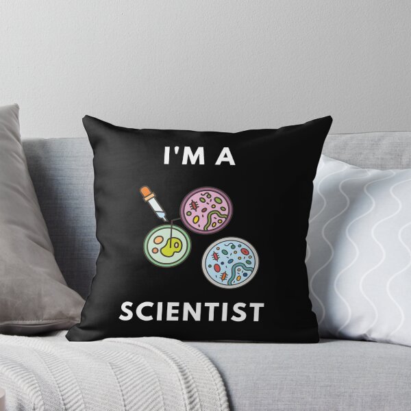 Item preview, I am a Scientist - Microbiologist Minimalist Design 4 designed and sold by Chigurena.