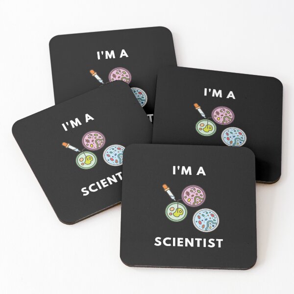 Item preview, I am a Scientist - Microbiologist Minimalist Design 4 designed and sold by Chigurena.