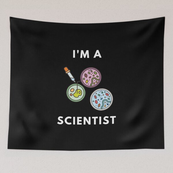 Item preview, I am a Scientist - Microbiologist Minimalist Design 4 designed and sold by Chigurena.