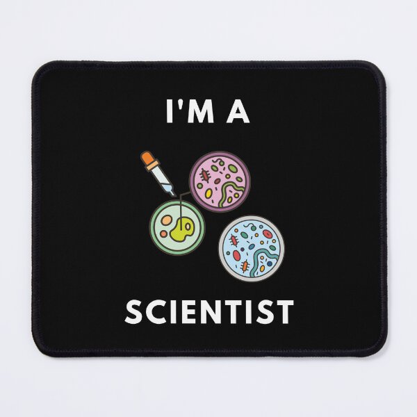 Item preview, I am a Scientist - Microbiologist Minimalist Design 4 designed and sold by Chigurena.