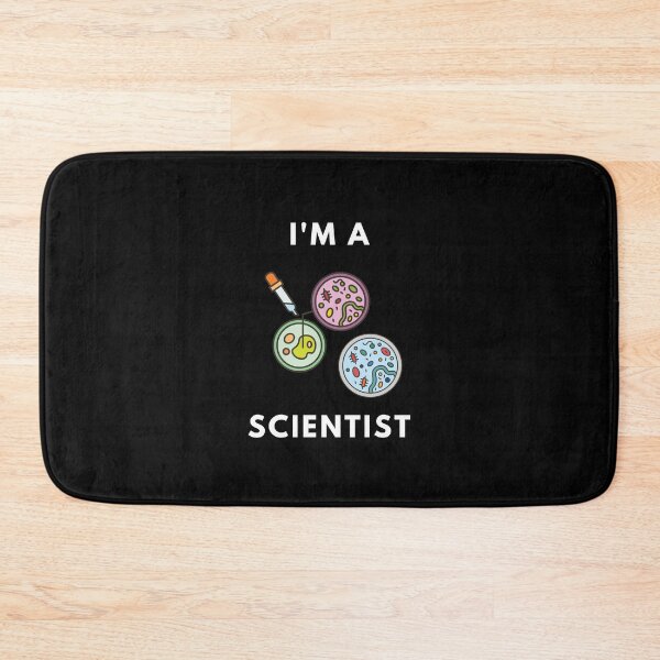 Item preview, I am a Scientist - Microbiologist Minimalist Design 4 designed and sold by Chigurena.