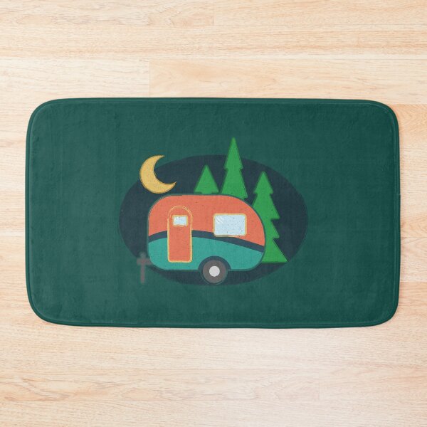 Item preview, Distressed Night Camper designed and sold by LeftNWrite.