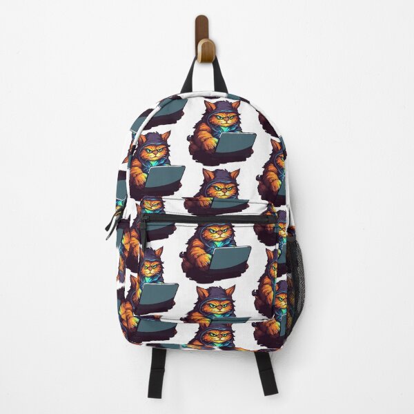 Item preview, Unleashing the Mischief: Meet the Hacker Cat designed and sold by Artwyz.