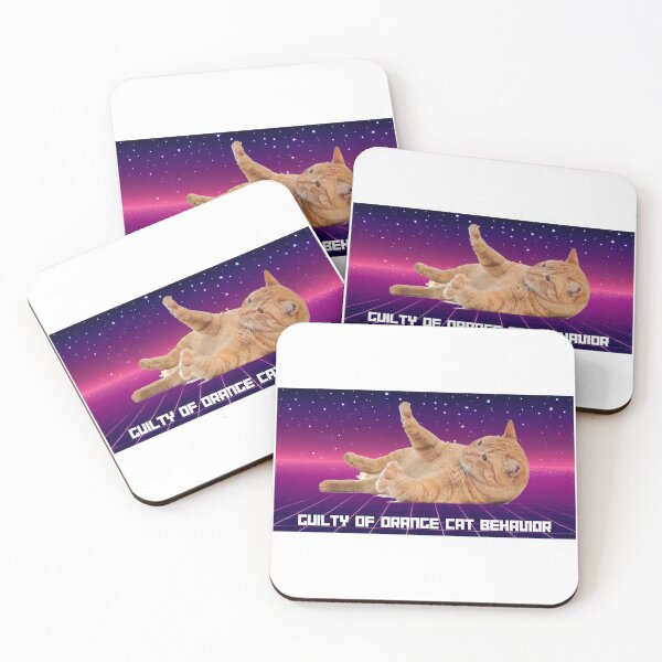 Item preview, Guilty of Orange Cat Orange Behavior designed and sold by parshalltoyou.