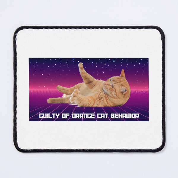 Item preview, Guilty of Orange Cat Orange Behavior designed and sold by parshalltoyou.