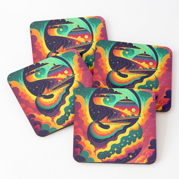 Item preview, Earth Wind Fire Water designed and sold by ArtFactoryAI.