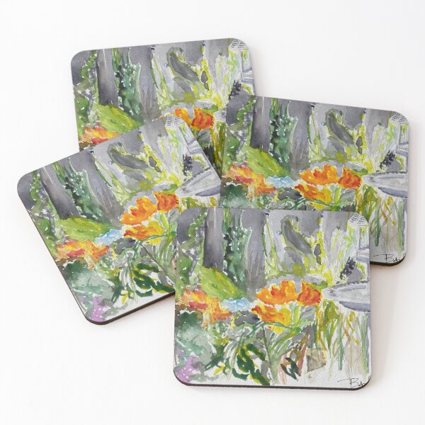 Item preview, Spring Garden  designed and sold by Robert Petcher Art.