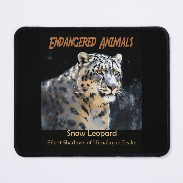 Item preview, Snow Leopard: Silent Shadows of Himalayan Peaks designed and sold by JLCableStudio.