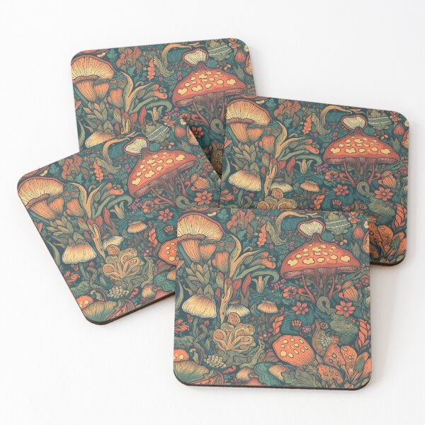 Item preview, Rusty Mushroom Dream designed and sold by zoehbell.