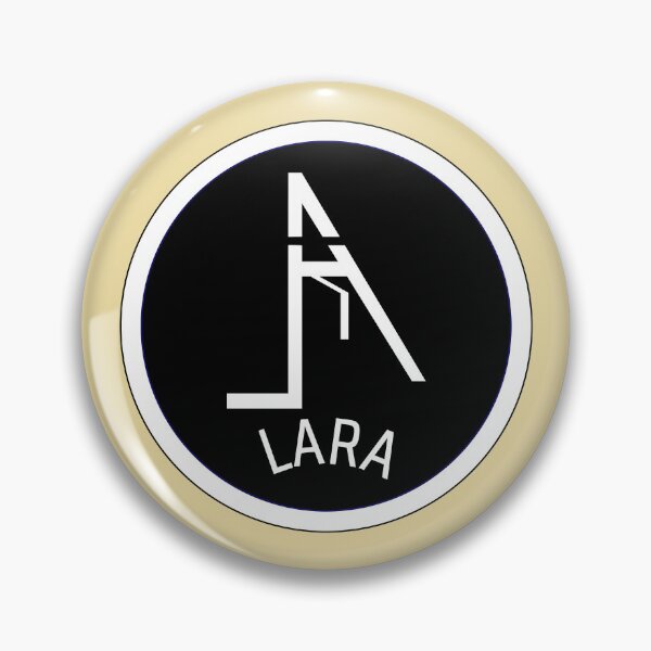 Artikelvorschau, LARA'S NAME ALS LOGO entworfen und verkauft von GIFTPLANETGP.