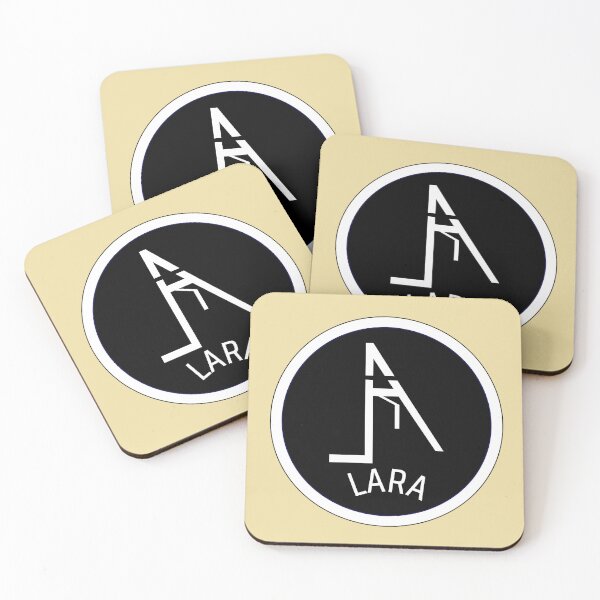 Item preview, LARA' S NAME AS A LOGO designed and sold by GIFTPLANETGP.