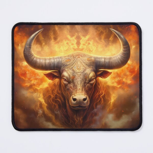 Item preview, Raging bull designed and sold by Rosaliartbook.