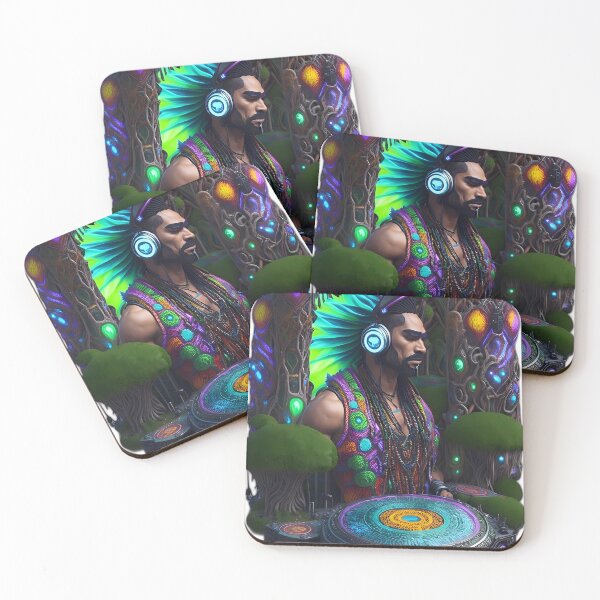 Item preview,  "The Visionary DJ" designed and sold by Transelasticart.