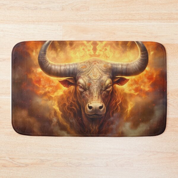 Item preview, Raging bull designed and sold by Rosaliartbook.