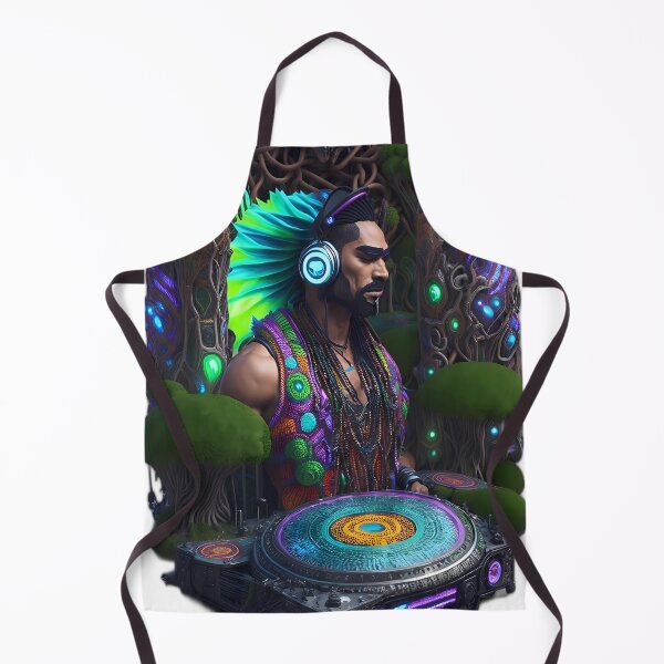 Item preview,  "The Visionary DJ" designed and sold by Transelasticart.