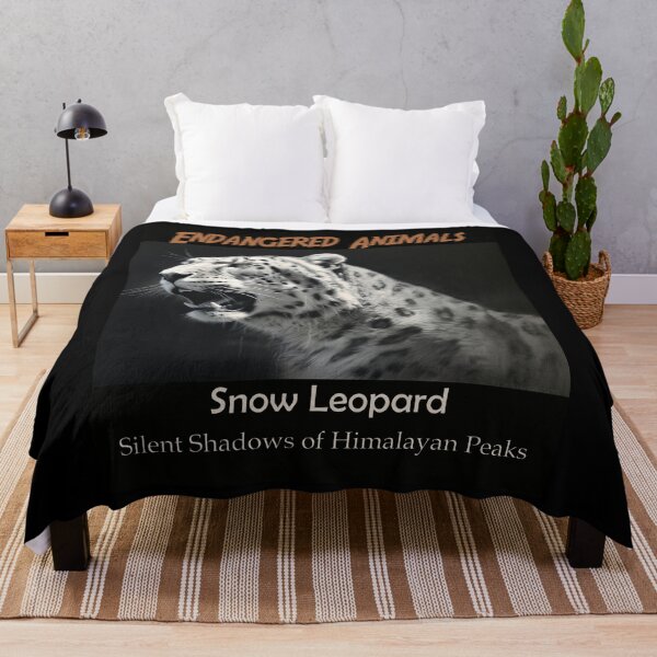 Item preview, Snow Leopard: Silent Shadows of Himalayan Peaks designed and sold by JLCableStudio.