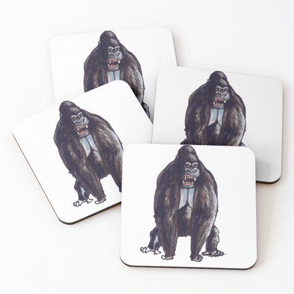 Item preview, Big Frikin Gorilla designed and sold by DoubleUglyArt.