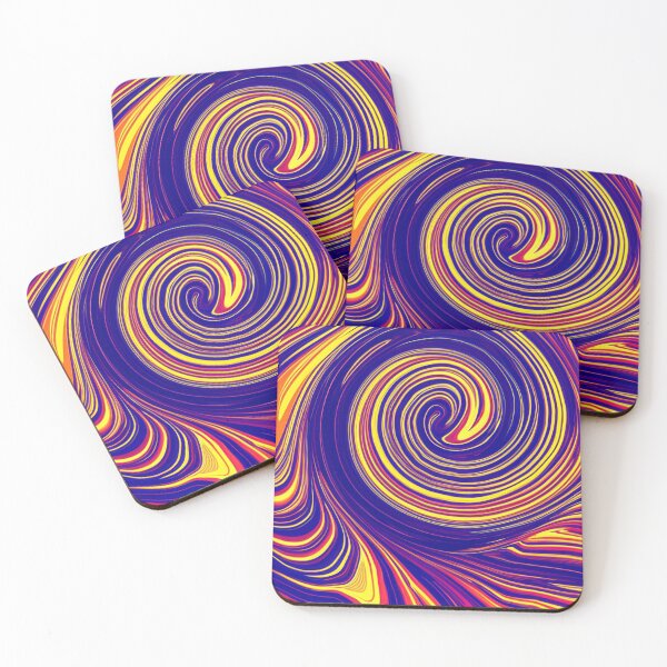 Item preview, Cerulean Embers at Twilight's Edge designed and sold by Vibrant Vortex.
