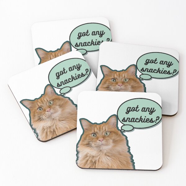 Item preview, Hungry Kitty - Orange Cat - Snackies designed and sold by parshalltoyou.