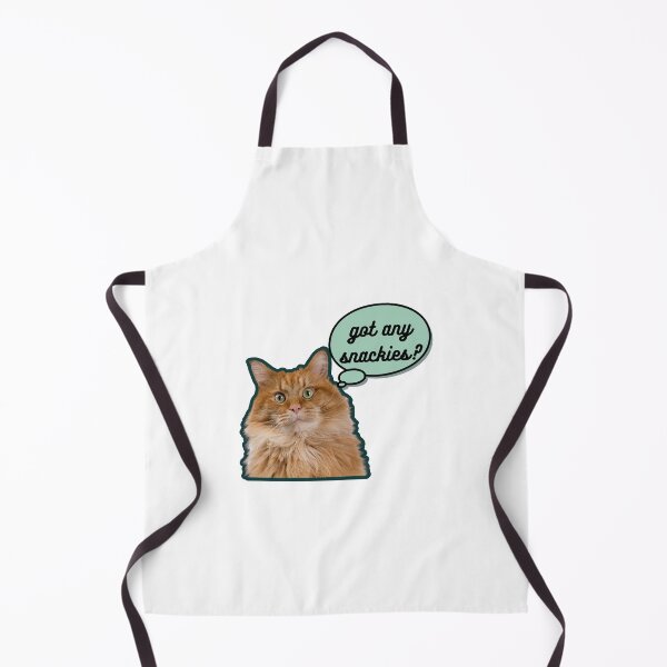 Item preview, Hungry Kitty - Orange Cat - Snackies designed and sold by parshalltoyou.