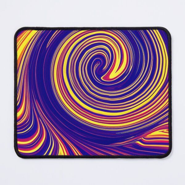Item preview, Cerulean Embers at Twilight's Edge designed and sold by Vibrant Vortex.