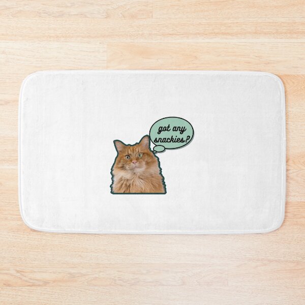 Item preview, Hungry Kitty - Orange Cat - Snackies designed and sold by parshalltoyou.