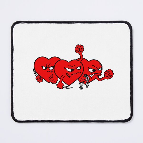 Item preview, gang bad hearts designed and sold by ArtfulHustle.