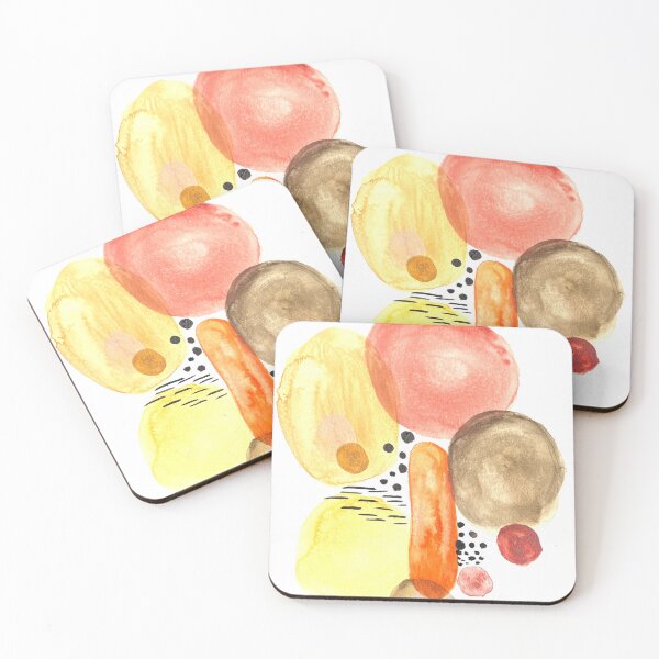 Item preview, Earthy Abstract Browns  designed and sold by Monika Howarth.