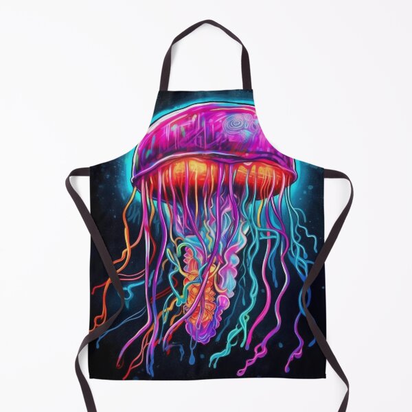 Artikelvorschau, Neonquallen entworfen und verkauft von OdysseyArtworks.