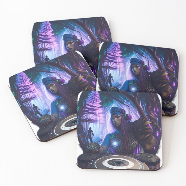 Item preview, "The Jungle Cyberdark Party designed and sold by Transelasticart.