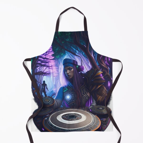 Item preview, "The Jungle Cyberdark Party designed and sold by Transelasticart.