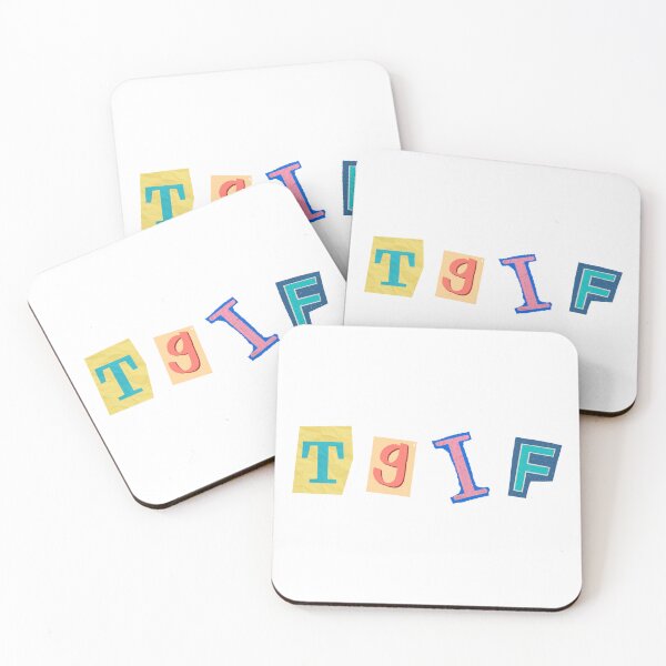 Item preview, TGIF designed and sold by miss madison creates.