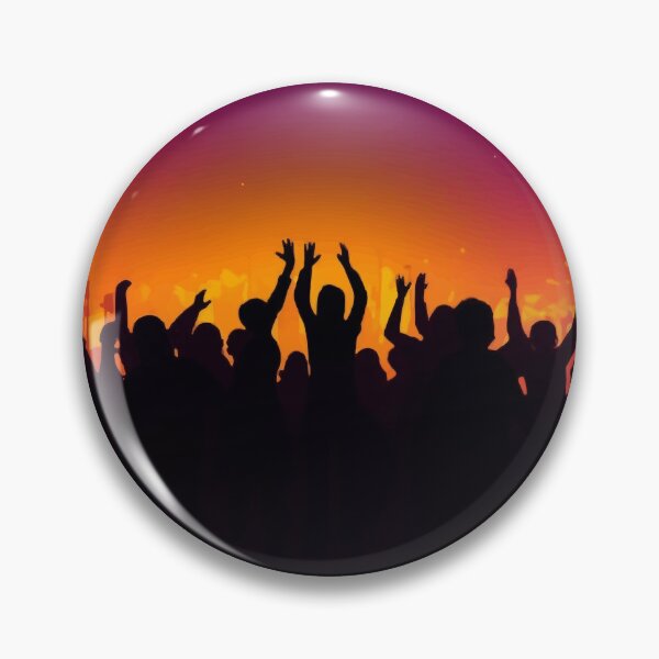 Item preview, music festival hands up crowd  designed and sold by tony4urban.