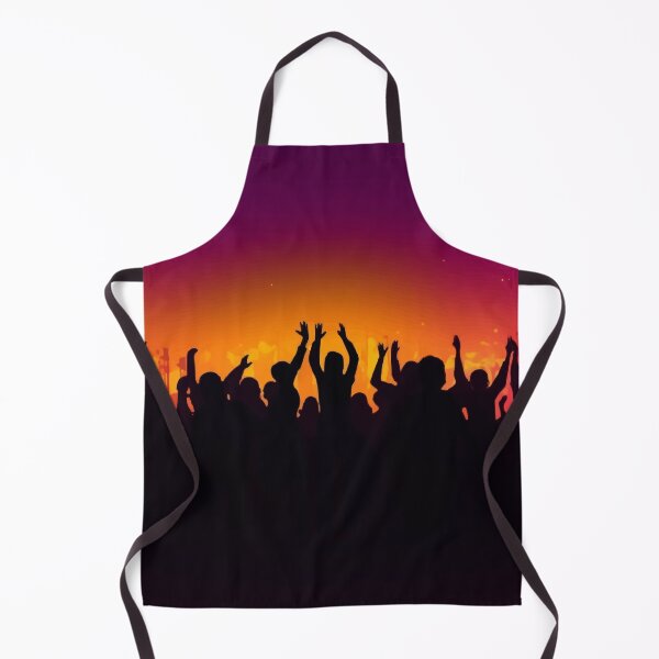 Item preview, music festival hands up crowd designed and sold by tony4urban.